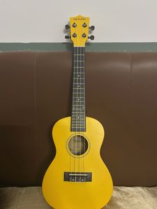 Yellow Meffalla Ukulele