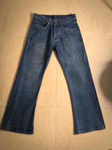 Bootcut Denim Jeans