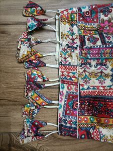 NAVRATRI BLOUSE/SAREE BLOUSE