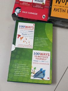 Master Your Life: Self-Help &amp; Motivation Books Set