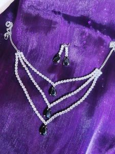 Layered Stone Jewellery Set