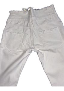 White Distressed Jeans