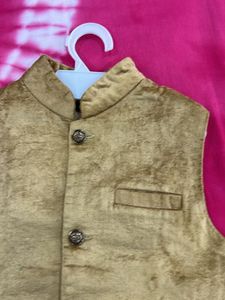Gold Kids&#39; Formal Vest