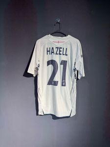 Vintage England Soccer Jersey