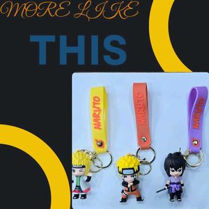NARUTO KEYCHAIN SET OF 3