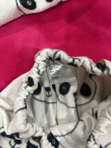 H&amp;M Panda Print Pajama Set
