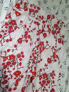Floral Printed Plazoo💗🏵
