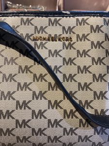 Mk Tote Bag