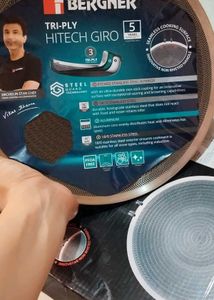 BURGNER Hi Tech Grid Ceramic Roti Tawa 💯🔥♥️