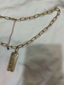 Gold Chain  Necklace
