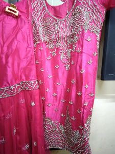 Pakistani Sharara Suit In