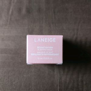 Laneige Bouncy &amp; Firm Sleeping Mask