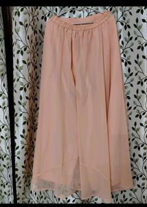 Peach Ethnic Skirt