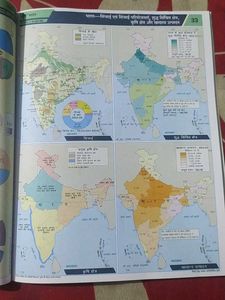 Oxford Student Atlas World Map
