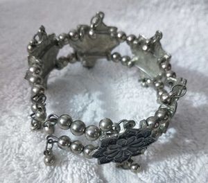 Kashmiri Silver Bracelet