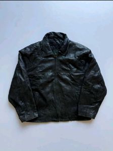 Danier Black Leather Jacket