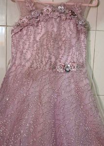 Beautiful Ethnic New Gown For 8-11 Year Kid