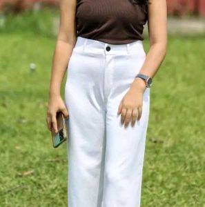 Brand New White Trousers