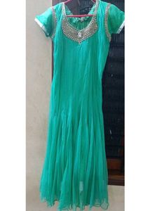 Green Emeraldish Suit
