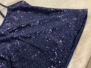Sparkly Navy Cami