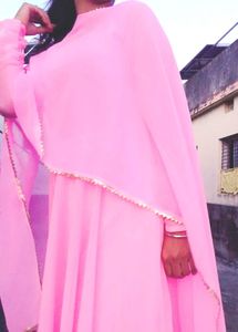 Elegant Pink Kurta Set