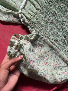 Floral Print Dress