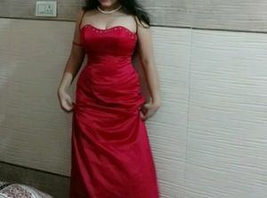Prom Corset Maxi Dress