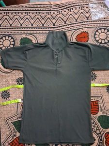 Olive Green Polo Shirt