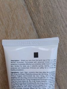 Morfair SPF 50 Sunscreen