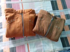 Combo Of Two Jackets With Different Shade