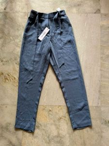 Forever New Stylish Blue Belted Trousers