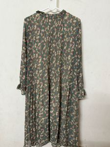 Floral Print Dress
