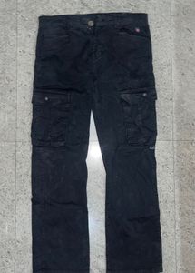 Black Cargo Pants