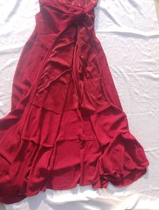 Red  Dress