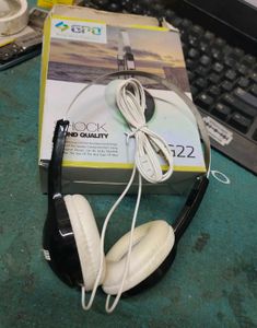 GPO G22 Headphones - New in Box!