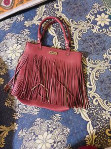 Fringe Detail Handbag😍