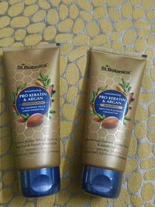 St.Botanica Keratin &amp; Argan Hair Duo
