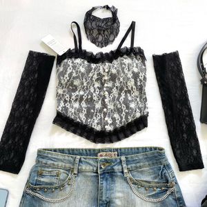 Gloves With Top