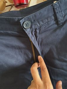 Classic Navy Chinos