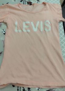Graphic Tee - Peach
