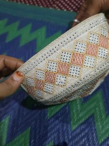 Elegant Embroidered Prayer Cap