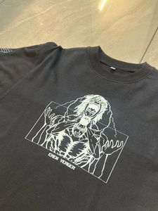 Anime Graphic Black T-Shirt