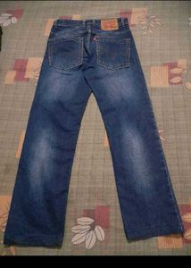 Blue Denim Jeans