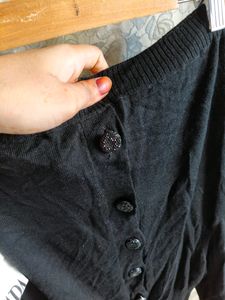 Pinteresty Offshoulder Cardigan