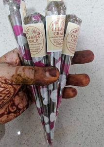 Gleam &amp; Grace Henna Cones
