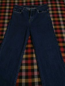 Dark Wash Wide Leg Jeans