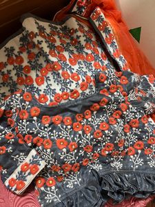 Lehanga Choli With Dupatta