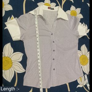 Fitted Shirt 👚