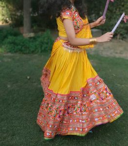 Yellow Lehenga Choli Set