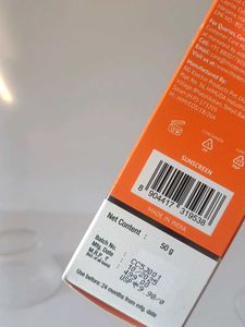 The Derma Co. Sunscreen SPF 50